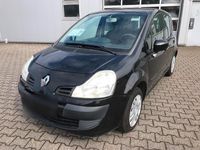 Gebraucht Renault Modus 75 PS (55 kW) 2008 Schwarz Van / Kleinbus