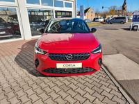 Gebraucht Opel Corsa-e Elegance 100 kW (136 PS) 2021 Rot Kleinwagen