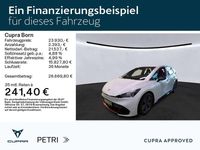 Gebraucht Cupra Born 150 kW (204 PS) 2022 Weiß Kleinwagen