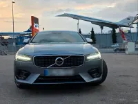Gebraucht Volvo S90 R-Design 235 PS (172 kW) 2017 Grau Limousine