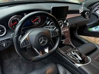 gebraucht Mercedes C250 d AMG T-Modell Head-Up Burmester Nightpaket