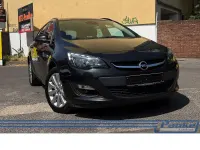 Gebraucht Opel Astra Selection 131 PS (96 kW) 2014 Schwarz Kombi