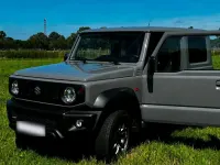 Gebraucht Suzuki Jimny 102 PS (75 kW) 2019 Grau SUV