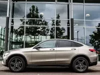 Gebraucht Mercedes GLC300 AMG 245 PS (180 kW) 2024 Silber SUV