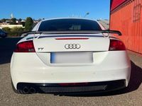 Gebraucht Audi TT S-Line 160 PS (117 kW) 2012 Weiß Coupé