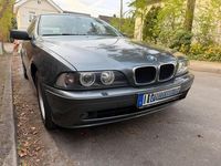 Second-hand BMW 525 192 CP (141 kW) 2003 Gri Break