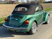 Gebraucht VW Käfer 49 PS (36 kW) 1978 Grün Cabrio