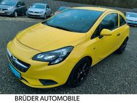 Gebraucht Opel Corsa Selection 69 PS (50 kW) 2015 Gelb Kleinwagen