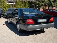 Gebraucht Mercedes S600 1994 Schwarz Limousine