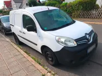 Gebraucht Renault Kangoo 90 PS (66 kW) 2013 Weiß Van / Kleinbus