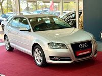 Gebraucht Audi A3 Attraction 105 PS (77 kW) 2012 Silber Kleinwagen