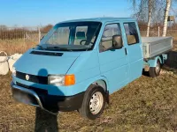 Gebraucht VW T4 60 PS (44 kW) 1993 Blau Van