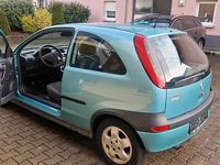 Gebraucht Opel Corsa 2003 Grün Coupé
