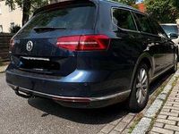 Gebraucht VW Passat Comfortline 150 PS (110 kW) 2017 Blau Kombi