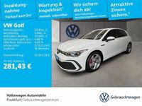 Gebraucht VW Golf VIII GTD 200 PS (147 kW) 2022 0q pure white Limousine