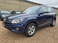 Gebraucht VW Tiguan Cup 177 PS (130 kW) 2014 Blau SUV