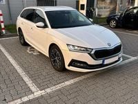 Gebraucht Skoda Octavia 150 PS (110 kW) 2022 Weiß Kombi