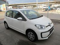 Gebraucht VW up! move up! 60 PS (44 kW) 2016 Weiß Kleinwagen