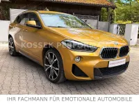 Gebraucht BMW X2 M Sport 190 PS (139 kW) 2019 Gold SUV