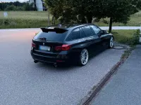 Gebraucht BMW 328 Sport Line 245 PS (180 kW) 2013 Schwarz Kombi