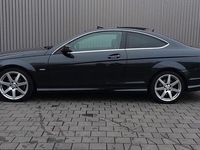 Gebraucht Mercedes C250 AMG 204 PS (150 kW) 2011 Schwarz Coupé