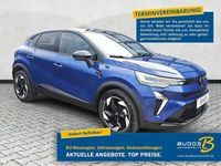 Neu Renault Captur Techno 140 PS (102 kW) 2026 Ironblau metallic SUV