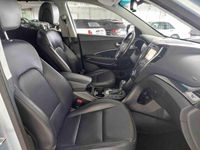 gebraucht Hyundai Santa Fe 2.2 CRDI 4WD Automat Navi PanoDach LederSitz Alu19