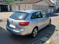 Gebraucht Seat Ibiza ST Ecomotive 105 PS (77 kW) 2011 Silber Kombi