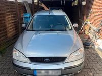 Gebraucht Ford Mondeo 116 PS (85 kW) 2003 Silber Kombi