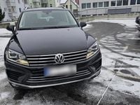 Gebraucht VW Touareg 262 PS (192 kW) 2016 Schwarz SUV