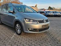 Gebraucht VW Sharan Comfortline 140 PS (102 kW) 2011 Grau Van / Kleinbus
