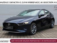 Gebraucht Mazda 3 Selection 122 PS (89 kW) 2022 Blau Limousine