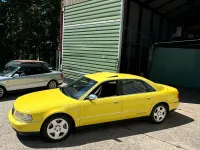 Occasion Audi A8 310 ch (228 kW) 2000 Jaune Berline