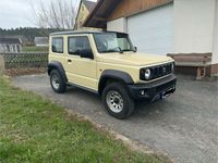 gebraucht Suzuki Jimny - beige-metallic - 8fach bereift -25.000km