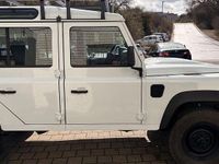 Gebraucht Land Rover Defender 122 PS (89 kW) 2015 Weiß Kombi