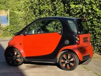 Gebraucht Smart ForTwo Coupé 54 PS (39 kW) 2002 Rot Coupé