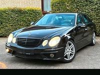 Gebraucht Mercedes E350 AMG 272 PS (200 kW) 2007 Schwarz Limousine