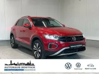 Gebraucht VW T-Roc Move 116 PS (85 kW) 2024 Rot SUV