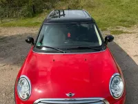Usata Mini Cooper 125 CV (91 kW) 2013 Rosso Utilitaria