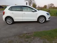 Gebraucht VW Polo LOUNGE 75 PS (55 kW) 2015 Weiß Limousine