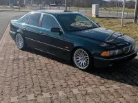 Gebraucht BMW 528 193 PS (141 kW) 1998 Grün Limousine