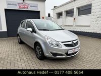 Używany Opel Corsa Edition 80 KM (58 kW) 2009 Srebrny Hatchback