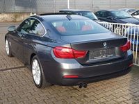 gebraucht BMW 420 i Coupé Sport Line Leder Navi Head-Up EGSD