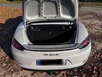 Gebraucht Porsche 718 Boxster 299 PS (219 kW) 2018 Grau Cabrio
