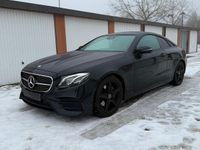 Gebraucht Mercedes E200 AMG line 184 PS (135 kW) 2017 Schwarz Coupé