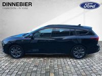 Gebraucht Ford Focus ST-Line X 155 PS (114 kW) 2024 Agate black metallic Kombi