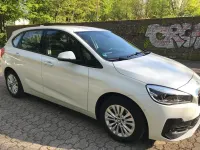Gebraucht BMW 118 Sport Line 150 PS (110 kW) 2021 Weiß Kleinwagen