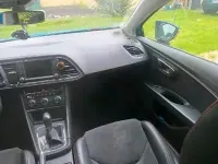 Gebraucht Seat Leon FR 184 PS (135 kW) 2016 Blau Kombi
