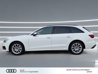 gebraucht Audi A4 Avant 40 TDI qu LED STHZG AHK ACC NAVI