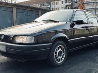 Gebraucht VW Passat 92 PS (67 kW) 1991 Schwarz Limousine